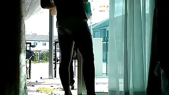 delivery man caught me jerking 外送員